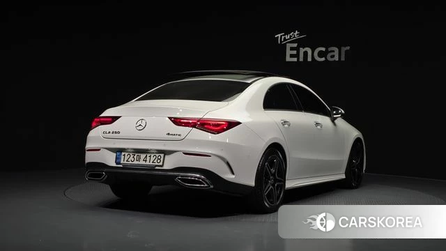 Mercedes-Benz CLA-Class C118 id 4344602 из Кореи 12