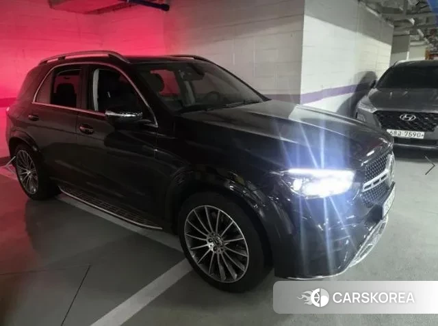 Mercedes-Benz GLE-Class W167 2024 Черный из Кореи, фото 3