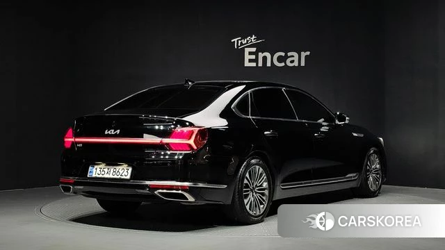 Kia The New K9 2nd generation id 4657313 из Кореи 12