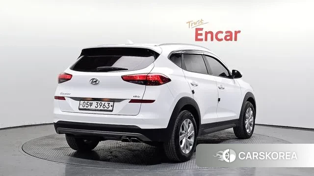 Hyundai All New Tucson id 3651669 из Кореи 12