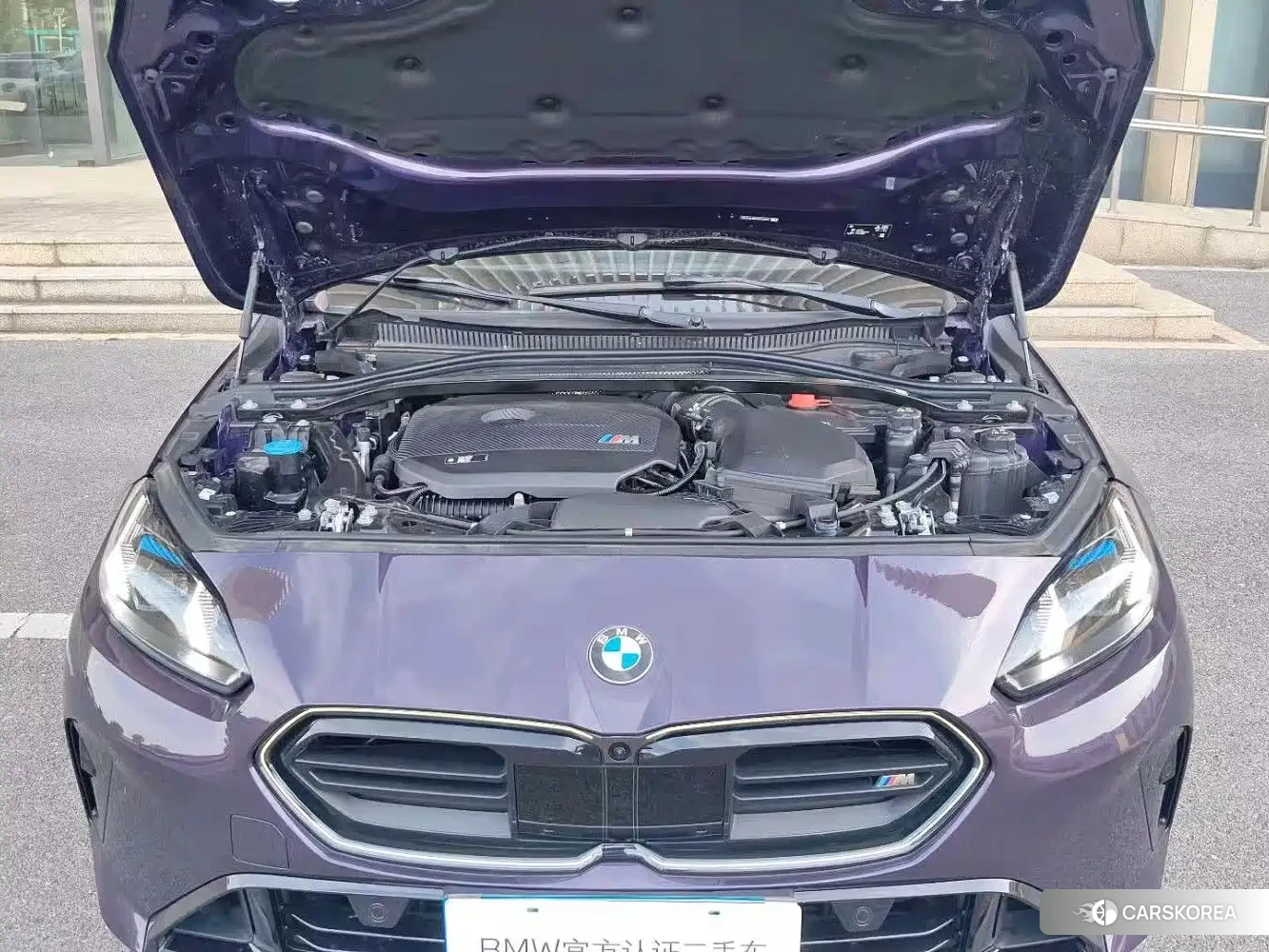 BMW M235L 2025 Red/purple из Китая, фото 6