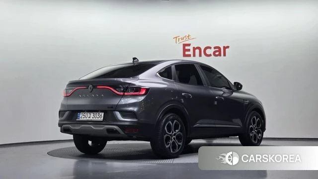Renault Korea (Samsung) Arcana id 4400577 из Кореи 12