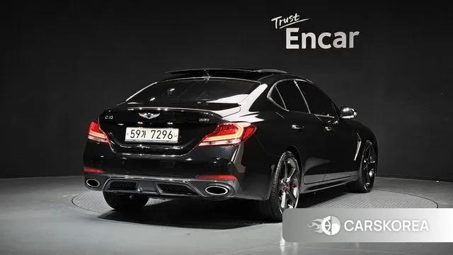 Genesis G70 id 3499873 из Кореи 12