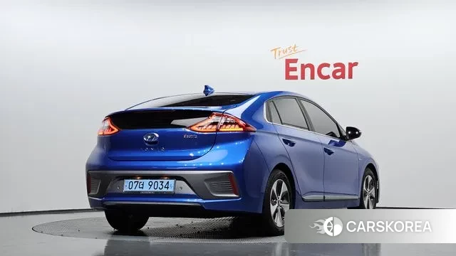 Hyundai Ionic Electric id 3061077 из Кореи 12