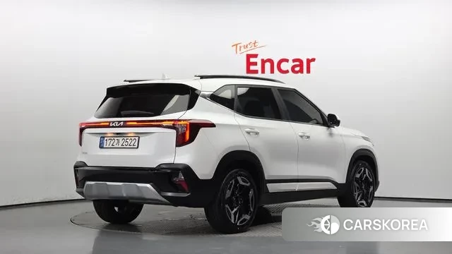 Kia The New Seltos id 3026615 из Кореи 12