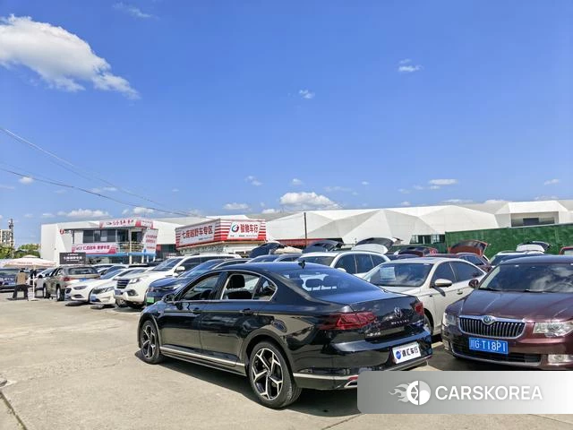 Volkswagen Magotan 2024 Черный из Китая, фото 2