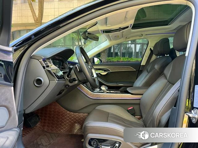 Audi A8 2022 Черный из Китая, фото 2