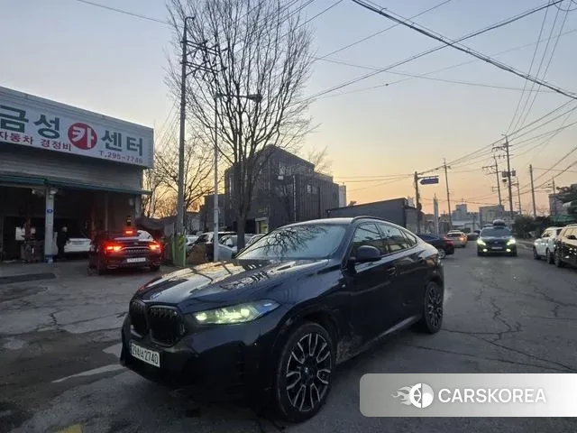 BMW X6 (G06) 2024 Черный из Кореи, фото 2