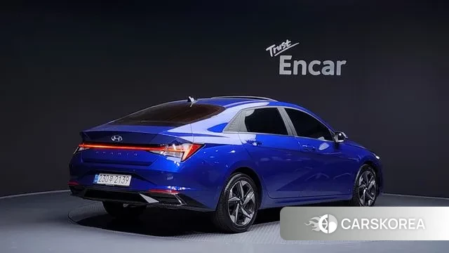 Hyundai Avante (CN7) id 3379318 из Кореи 12