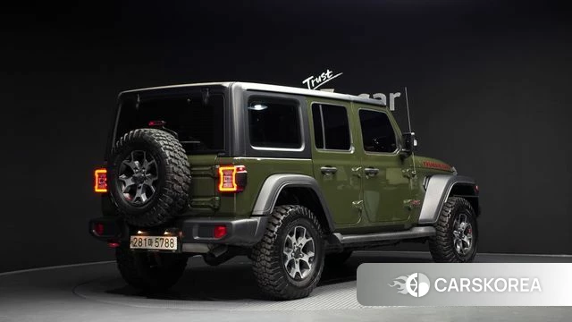 Jeep Wrangler (JL) id 4187808 из Кореи 12