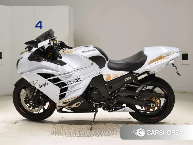 Kawasaki ZX-14R NINJA ABS 2014 из Японии