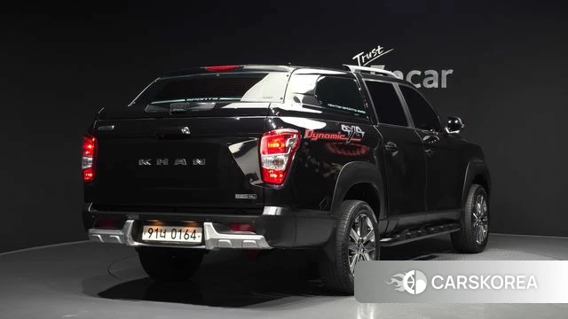 Ssangyong Rexton Sports Cannes id 4416379 из Кореи 12