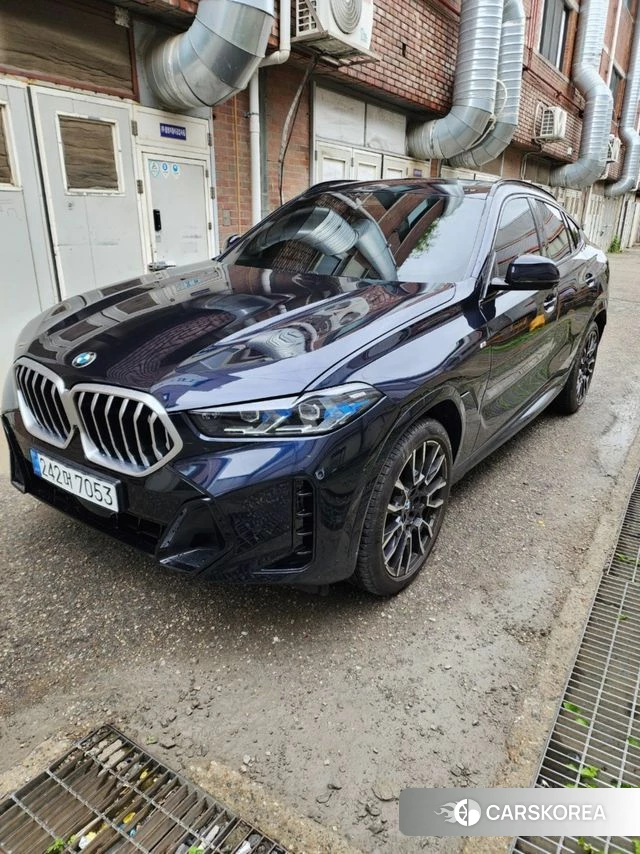 BMW X6 (G06) 2025 Синий из Кореи, фото 5
