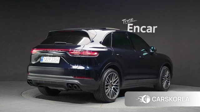 Porsche Cayenne (PO536) id 3905421 из Кореи 12