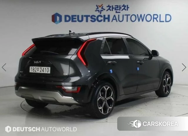 Kia Di Ol Nu Niro id 4793423 из Кореи 12