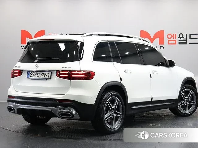 Mercedes-Benz GLB-Class X247 id 3405175 из Кореи 12