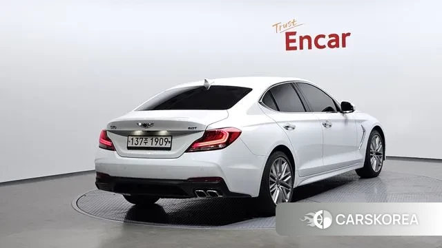 Genesis G70 id 3302381 из Кореи 12