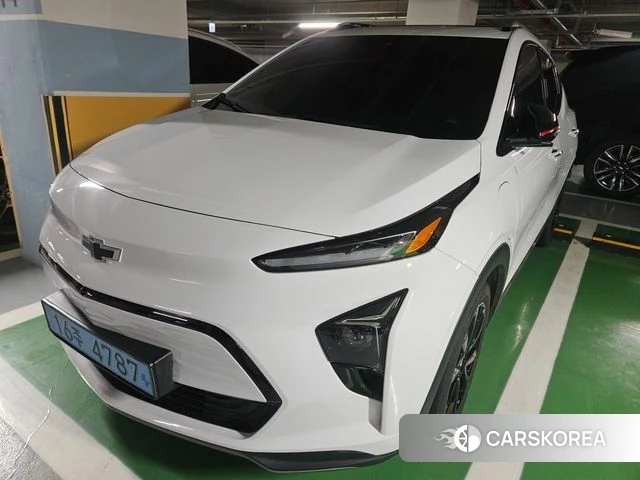 Chevrolet (GM Daewoo) Bolt EUV 2022 Белый из Кореи, фото 5