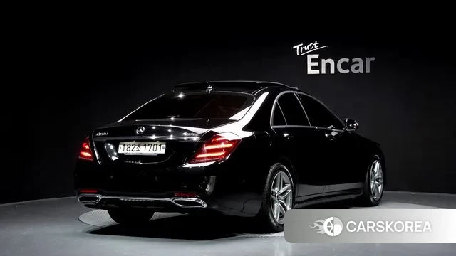 Mercedes-Benz S-Class W222 id 3013094 из Кореи 12