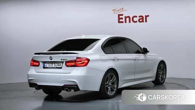 BMW 3 Series (F30) id 4311129 из Кореи 12