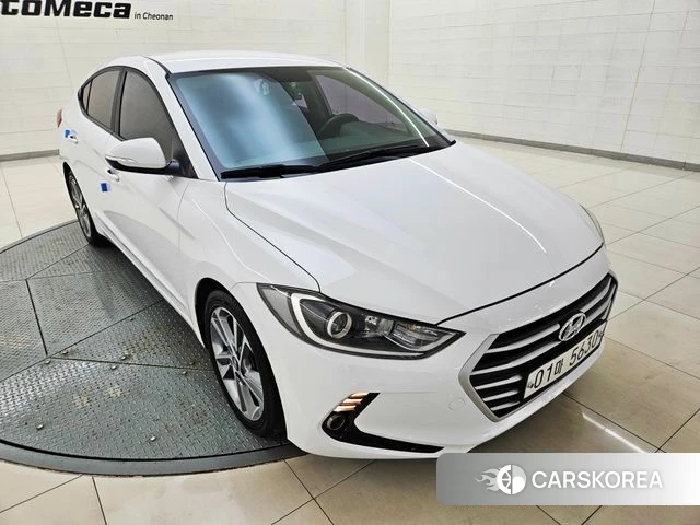 Hyundai Avante AD id 3801811 из Кореи 12