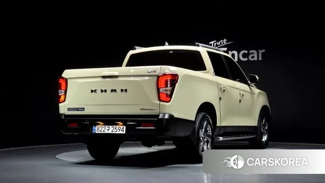 Ssangyong The New Rexton Sports Cannes id 3365596 из Кореи 12