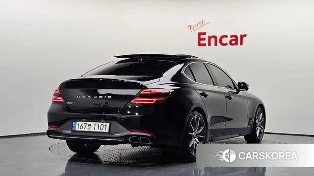 Genesis The New G70 id 3361860 из Кореи 12