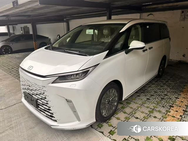 Lexus LM 2023 Белый из Китая, фото 5