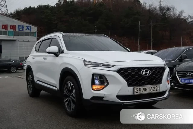 Hyundai Santa Fe TM id 3728125 из Кореи 12