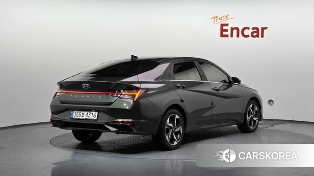 Hyundai Avante (CN7) id 4310330 из Кореи 12