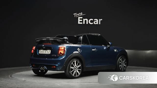 Mini Cooper S Convertible id 4284367 из Кореи 12