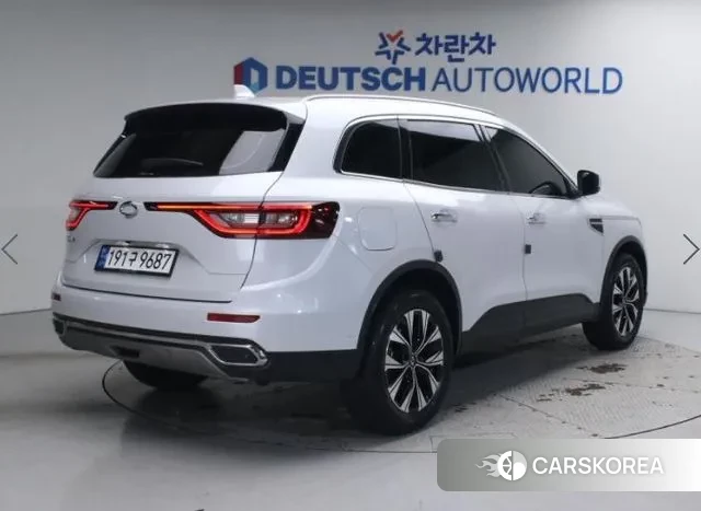 Renault Korea (Samsung) The New QM6 id 3472550 из Кореи 12