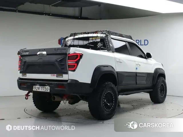 Ssangyong Rexton Sports id 3096115 из Кореи 12