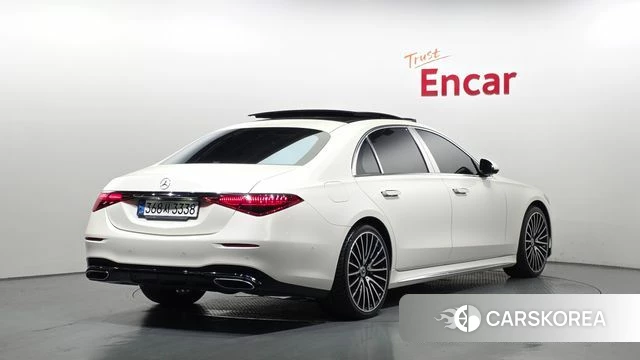 Mercedes-Benz S-Class W223 id 4683311 из Кореи 12