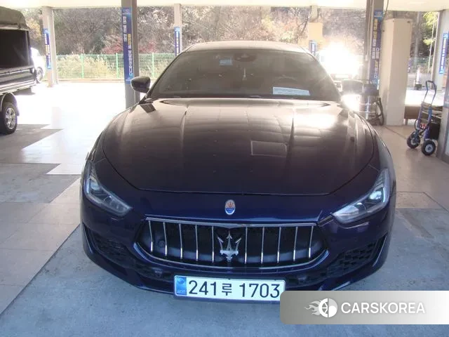 Maserati Ghibli id 3451602 из Кореи 12