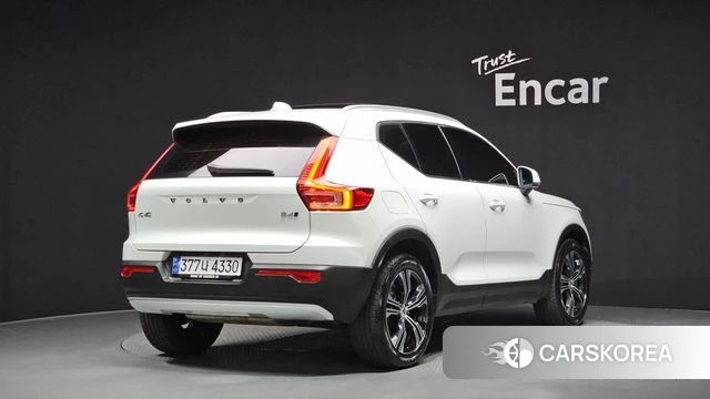 Volvo XC40 id 4475511 из Кореи 12
