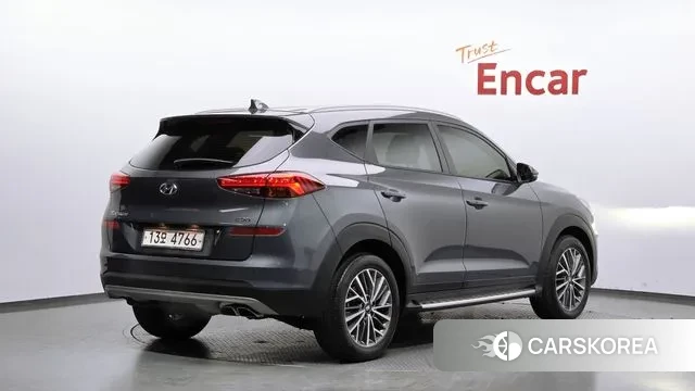 Hyundai All New Tucson id 3682379 из Кореи 12