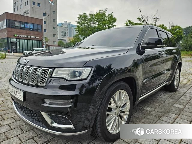 Jeep Grand Cherokee id 4596125 из Кореи 12