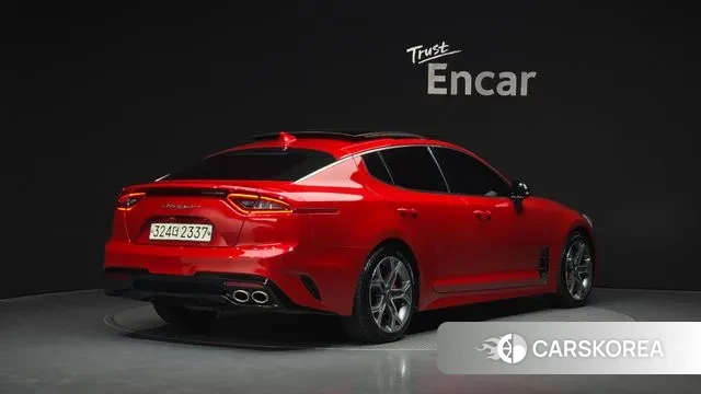 Kia Stinger id 3313102 из Кореи 12