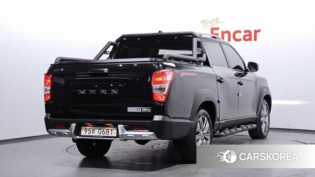 Ssangyong Rexton Sports Cannes id 3828306 из Кореи 12