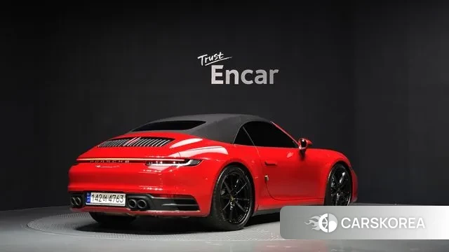 Porsche 911(992) id 3264524 из Кореи 12