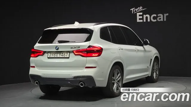 BMW X3 (G01) id 2258911 из Кореи 12