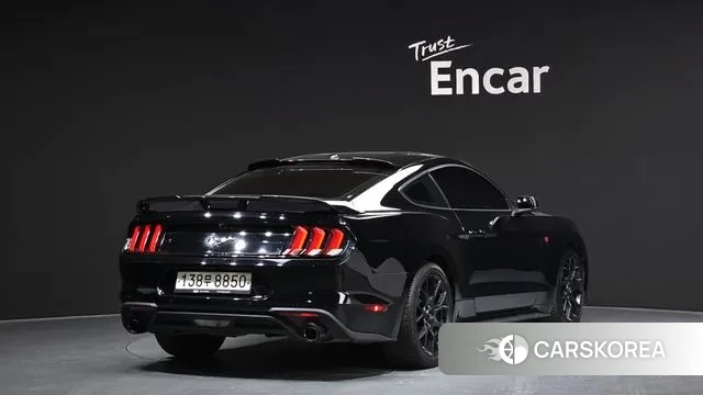 Ford Mustang id 3748043 из Кореи 12