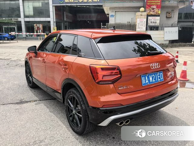 Audi Q2L 2021 Оранжевый из Китая, фото 2