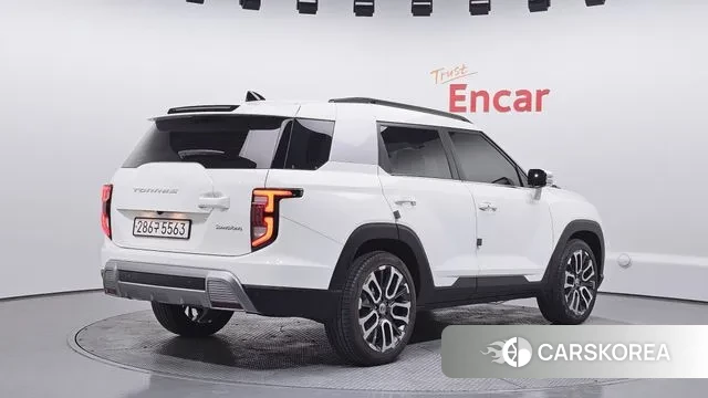 Ssangyong Torres id 3764292 из Кореи 12