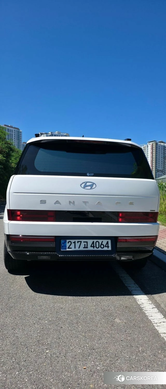 Hyundai Santa Fe (MX5) id 4514483 из Кореи 7