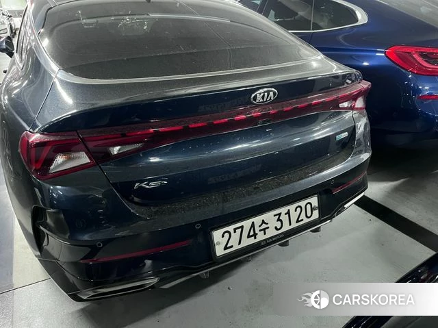 Kia K5 Hybrid 3rd Generation 2020 Синий из Кореи, фото 2