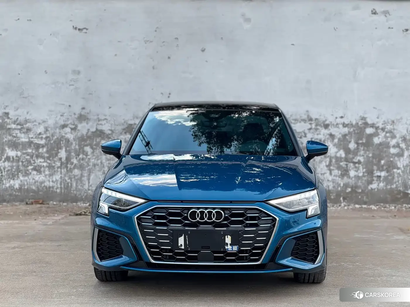 Audi A3 2022 Синий из Китая, фото 5