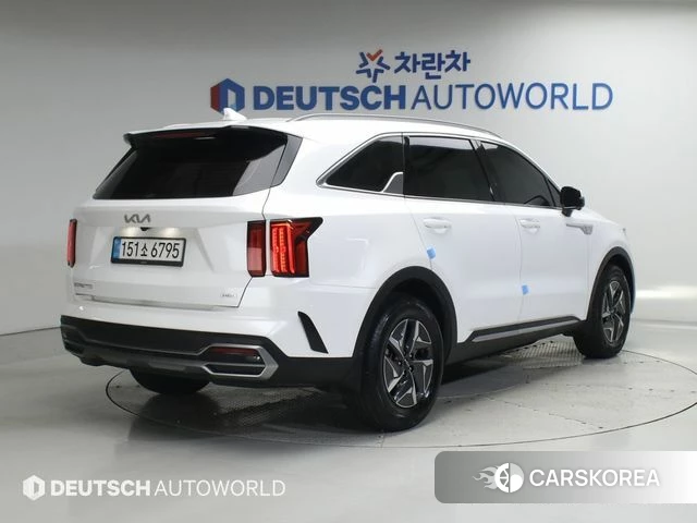 Kia Sorento 4th Generation 2023 Белый из Кореи, фото 2