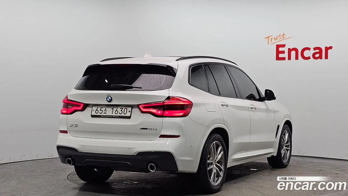 BMW X3 (G01) id 1115559 из Кореи 12